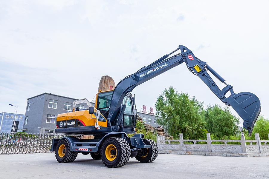 Revolutionize Your Construction Projects with Our Premium Wheel Excavators - Unmatched Versatility and Efficiency