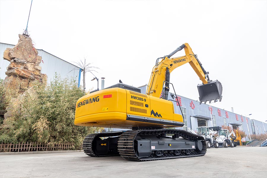 Unleashing the Power of the HW380 Excavator: A Comprehensive Overview