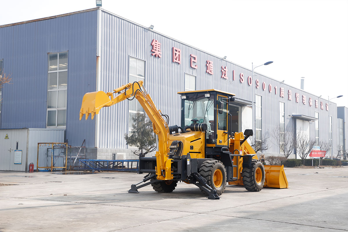 How to Choose the Right Backhoe Loader for Your Project: Highlighting the HW15-26 Backhoe Loader